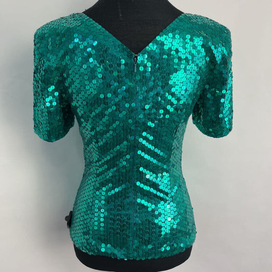 Niteline S/s Sequin Shirt