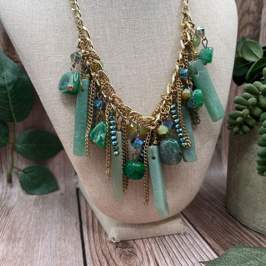 Natasha Statement Necklace