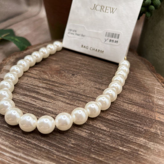JCrew Pearl Bag Charm