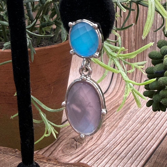 White House Black Market Drop Earrings