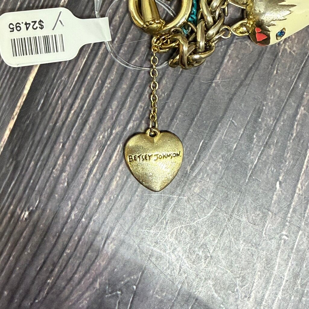 Betsey Johnson Southwestern Charms Bracelet