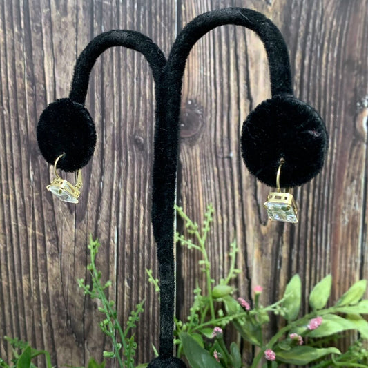 14k Gem Stud Earrings