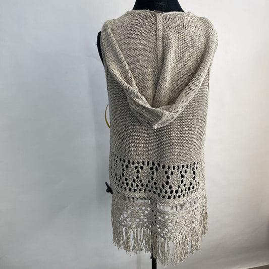 Elie Tahari Hooded Slvls Sweater