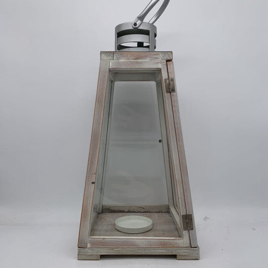 Wood & Metal Lantern