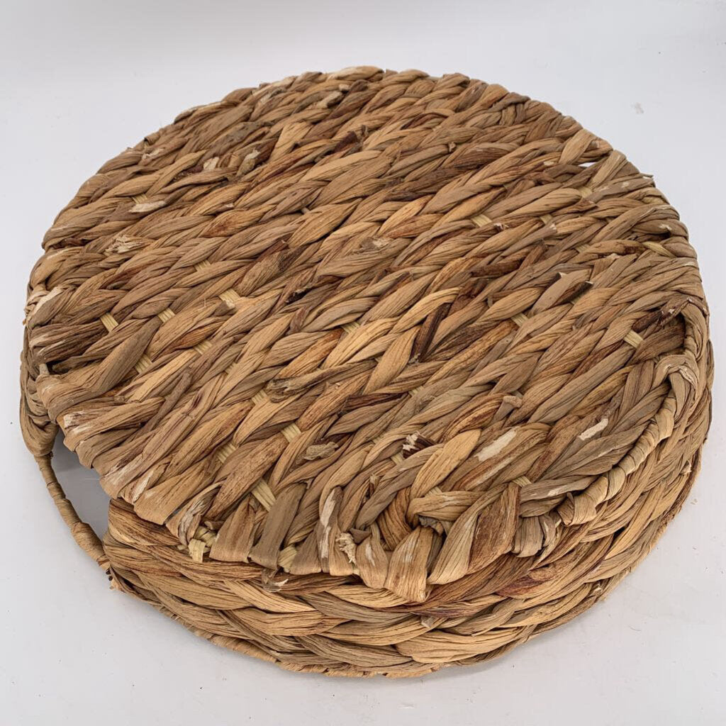 Woven Wicker Tray