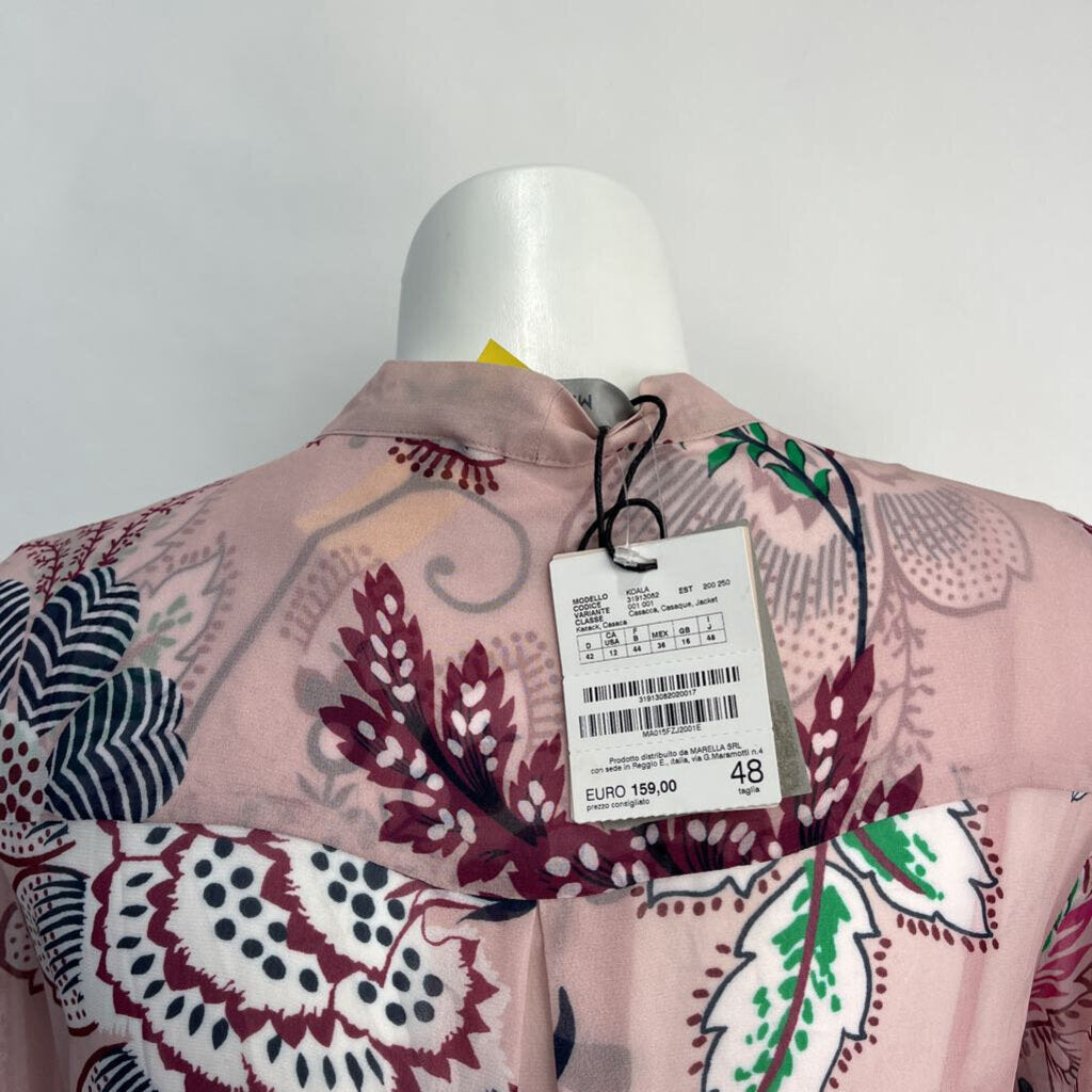 Marella L/s Floral Shirt