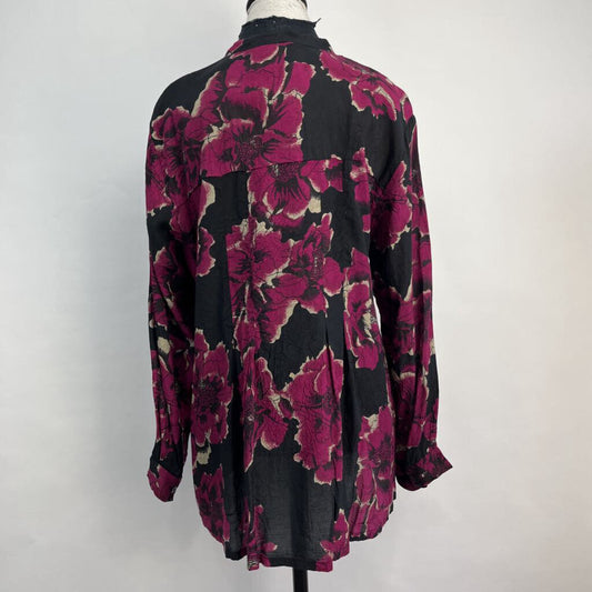 Masai L/s Floral Shirt
