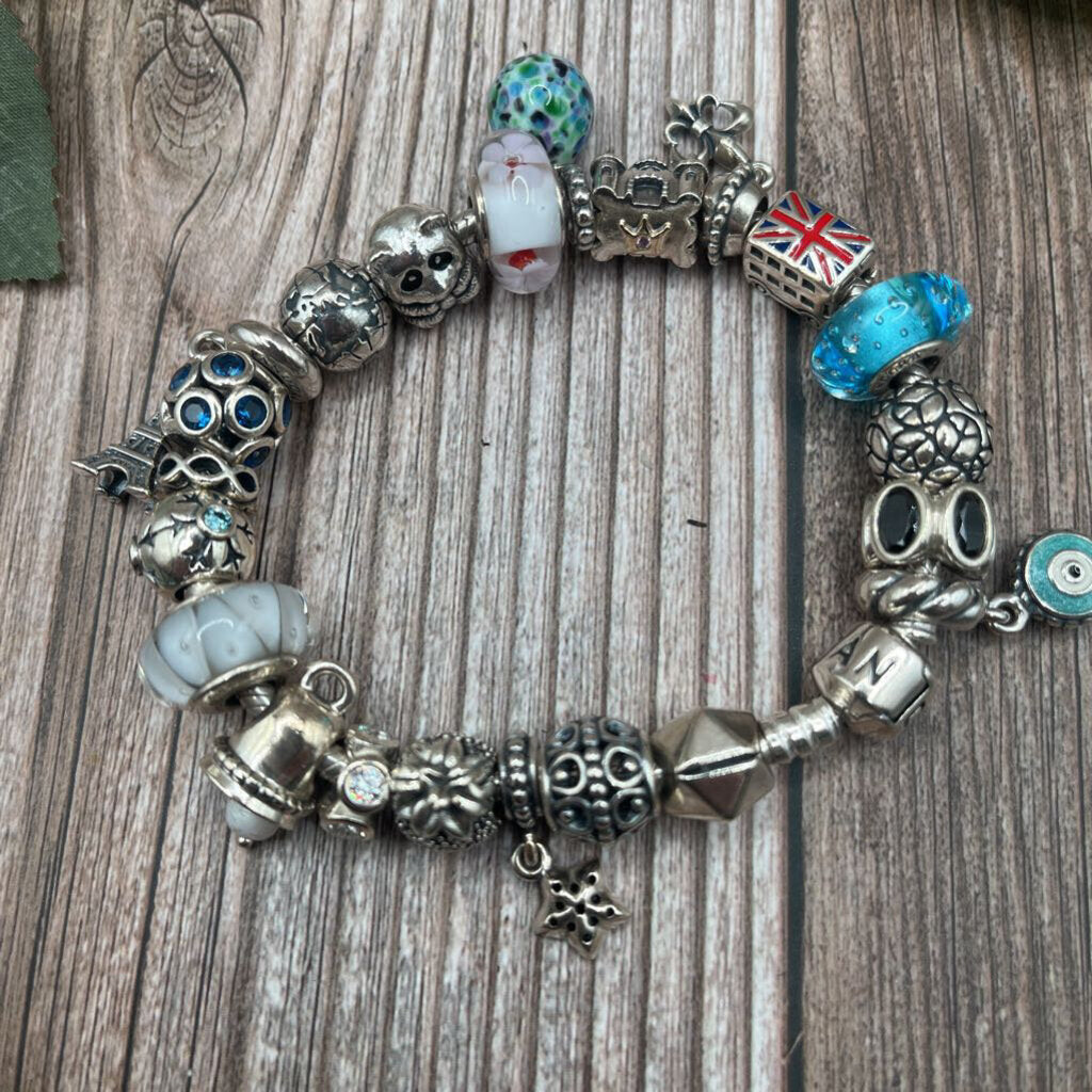 Pandora Charm Bracelet