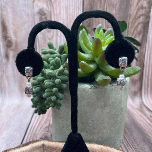 Brighton Pearl Drop Earrings