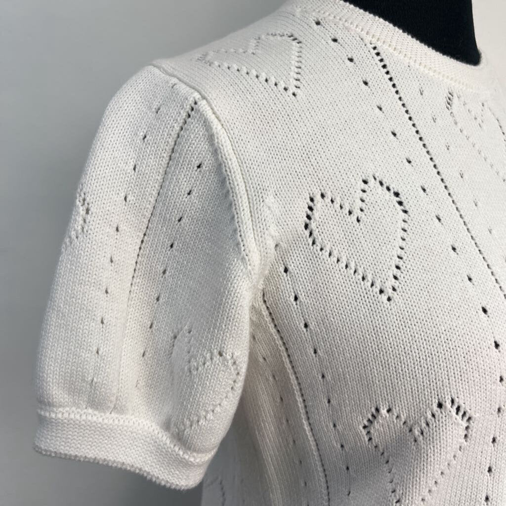 Minnie Rose S/s Sweater