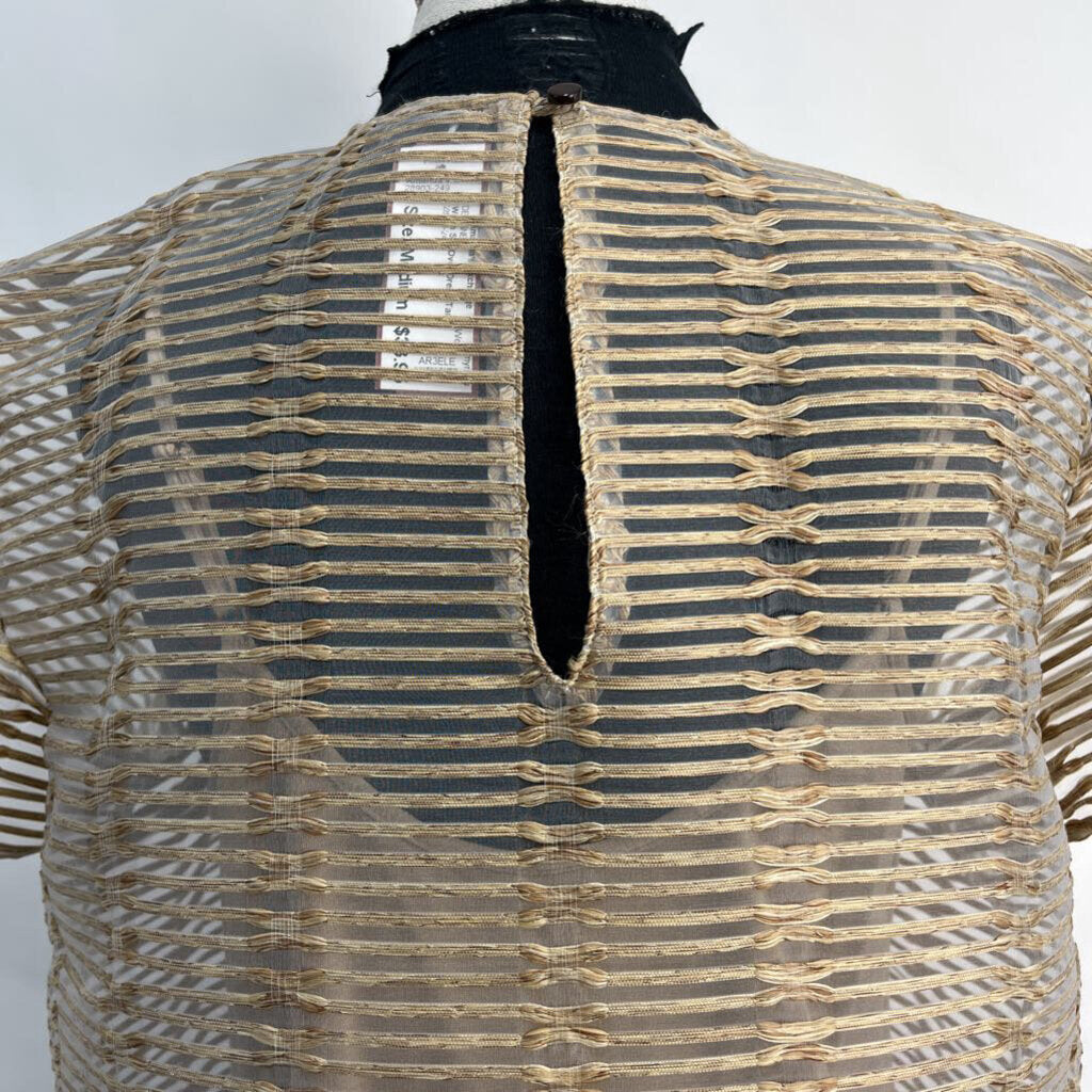 Worth S/s Over Dress