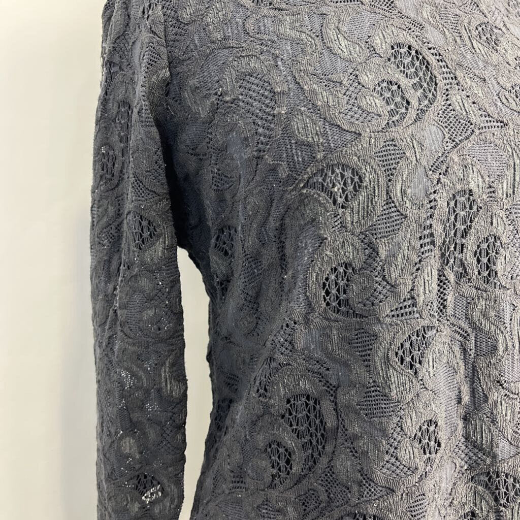 Worth L/s Lace Shirt