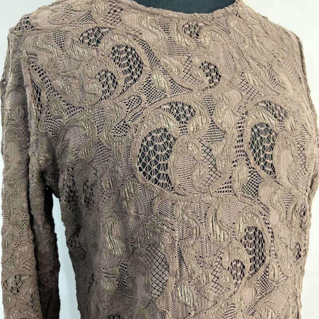 Worth L/s Lace Shirt