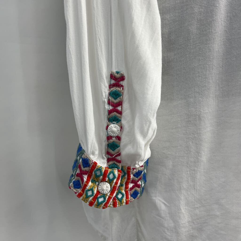 Johnny Was l/s Shirt