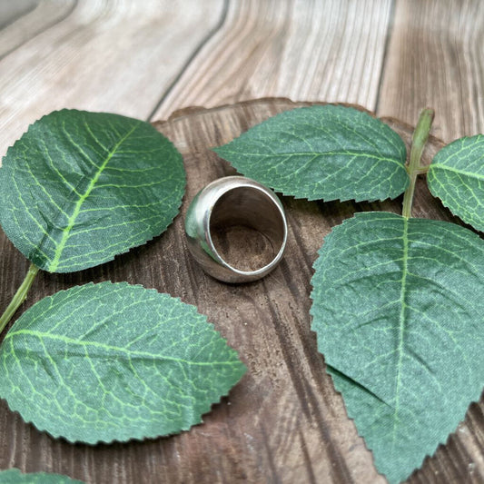 Sterling Dome Ring