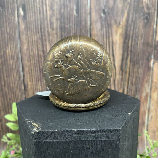 Vintage Bucherer Pocket Watch