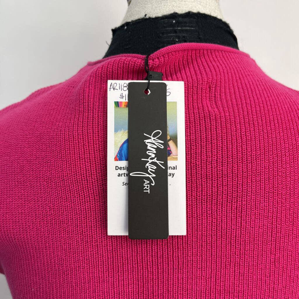 Alana Kay Slvls Star Sweater