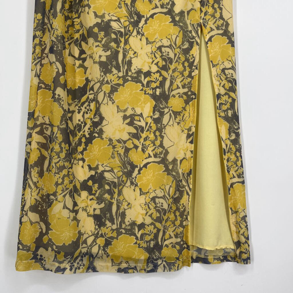 FP Floral Maxi Skirt