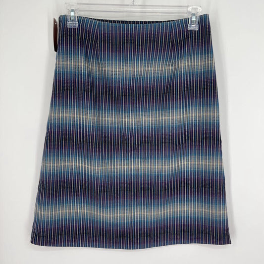 Pendleton Stripe Skirt