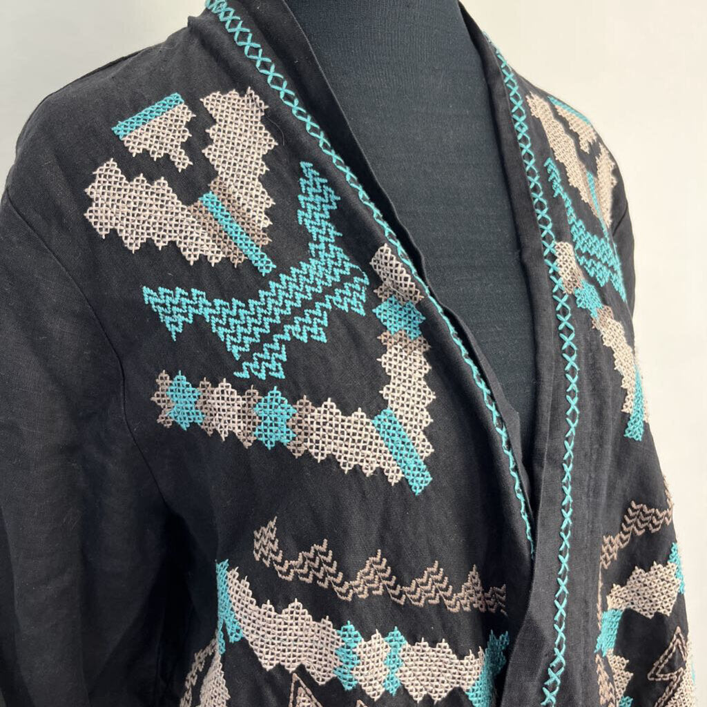 Johnny Was L/s Kimono