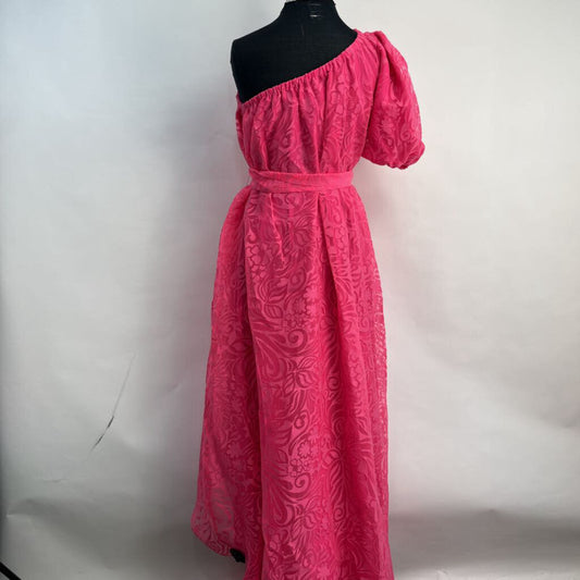 Trina Turk one shoulder Dress