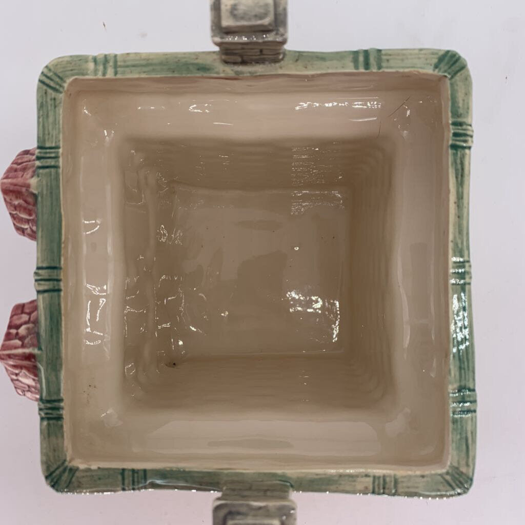 Ceramic House Cookie Jar