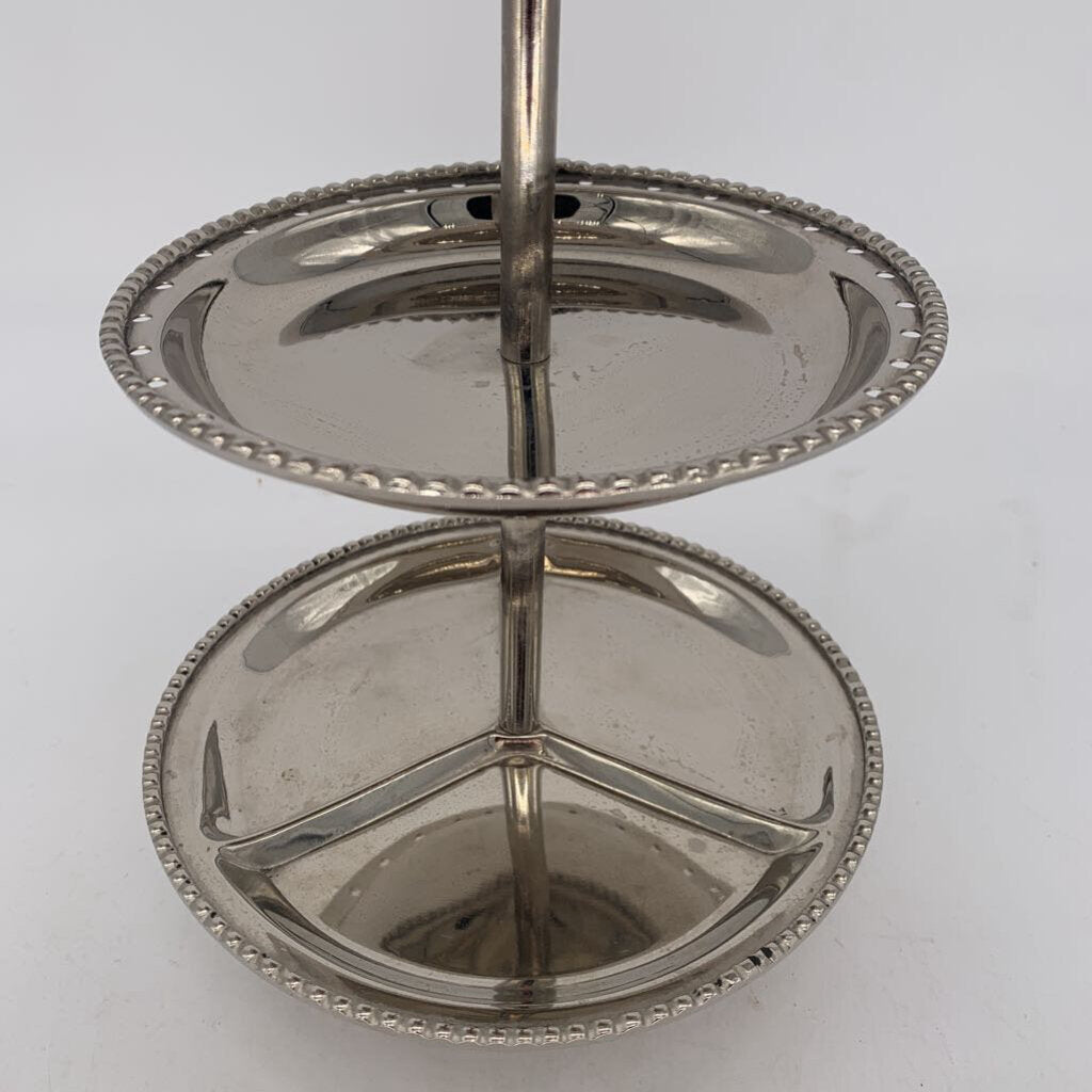 PG Metal Teired Jewelry Stand