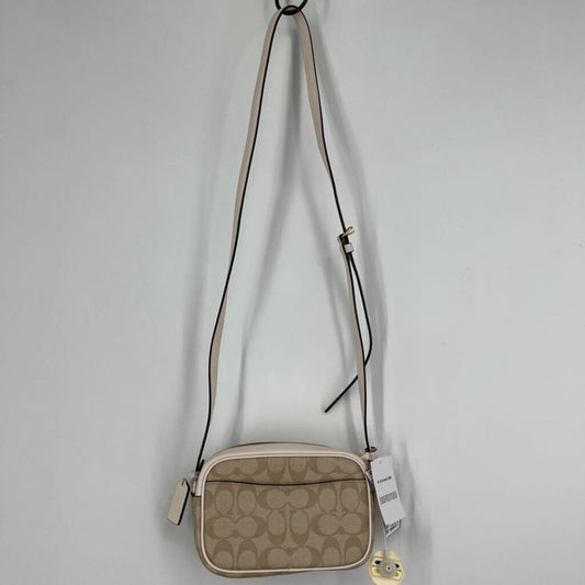 Coach Signature Heart Crossbody