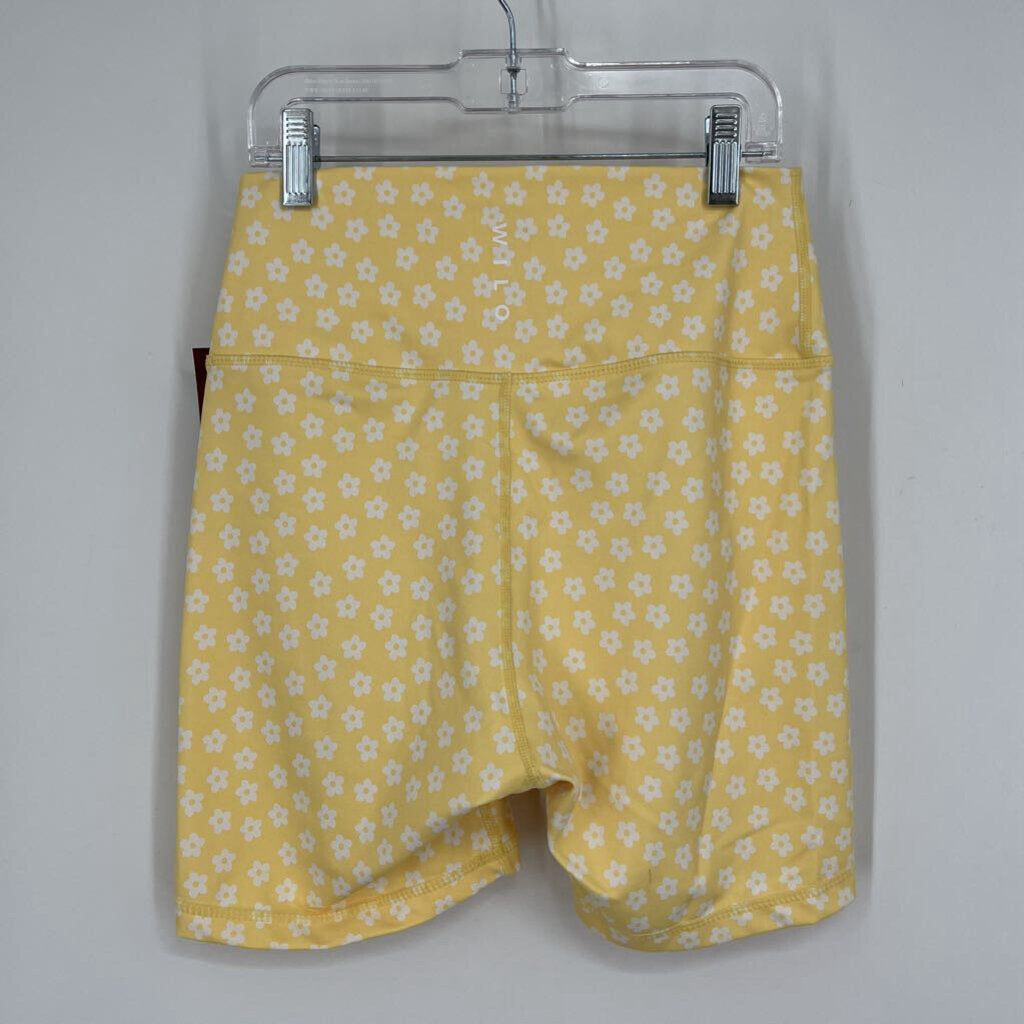 Wilo Floral Bike Shorts