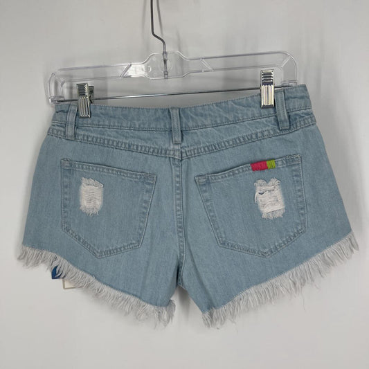 Mumu Blue denim Shorts
