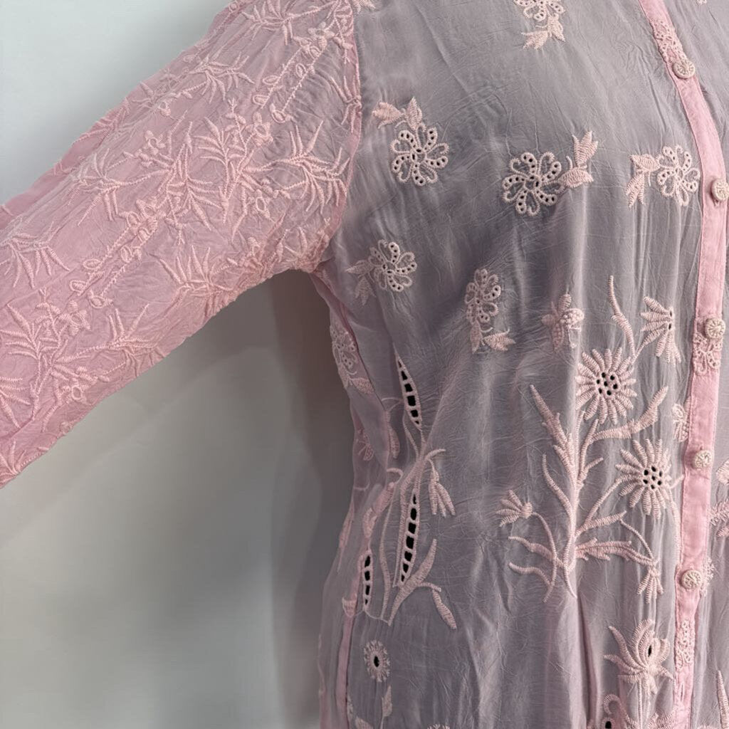 Johnny Was L/s Shirt