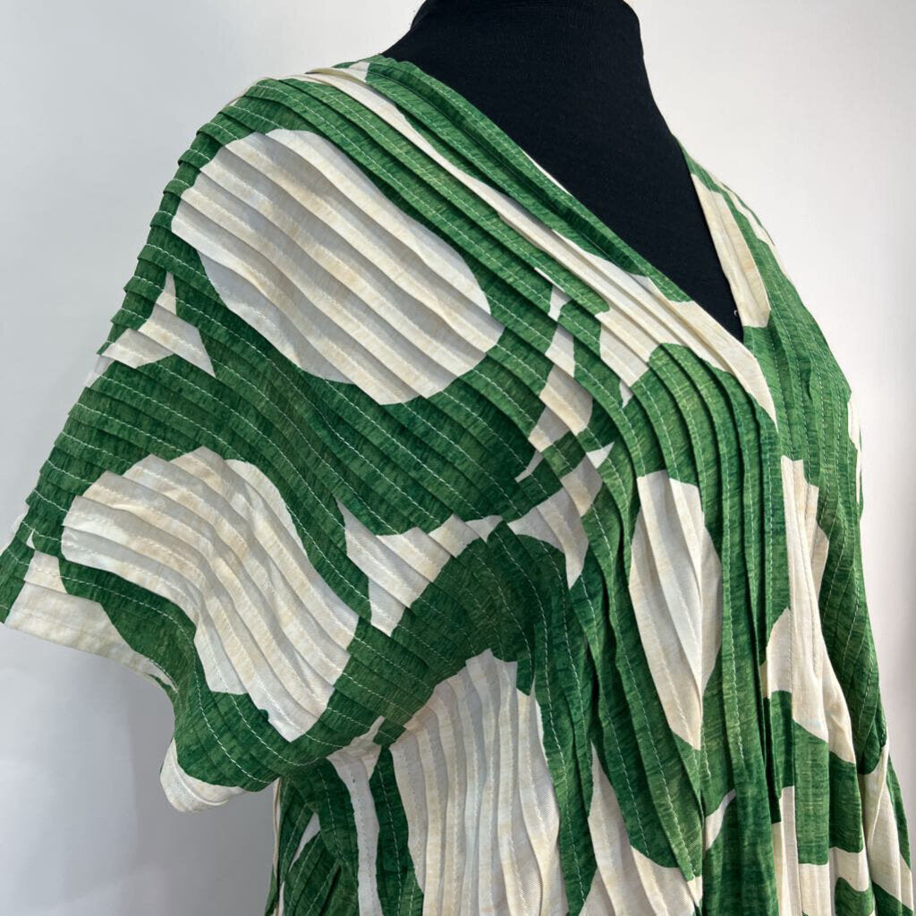 Chicos S/s Maxi Dress