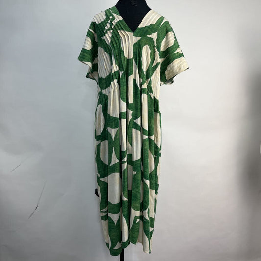 Chicos S/s Maxi Dress