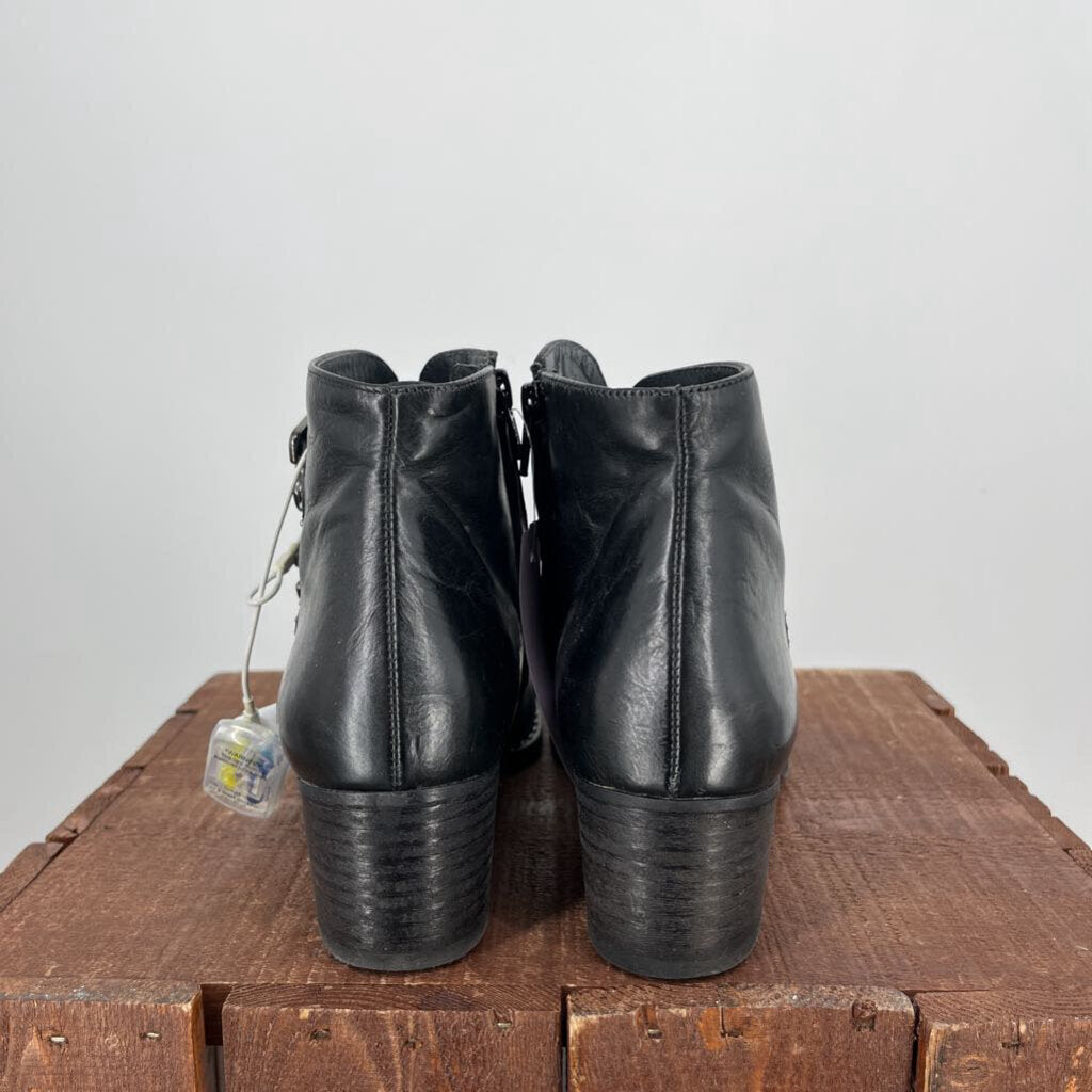 Paul Green Leather Booties