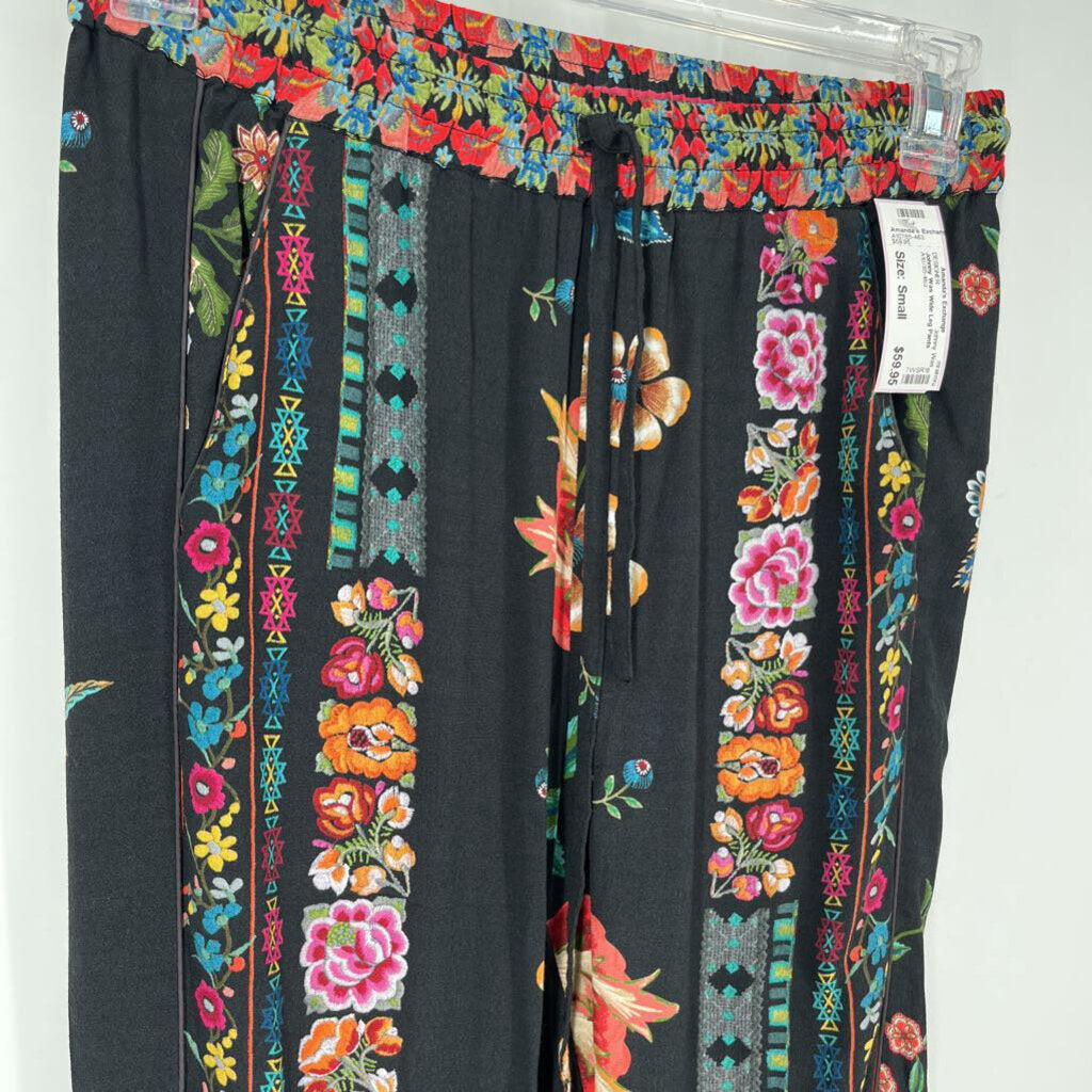 Johnny Was Wide Leg Pants