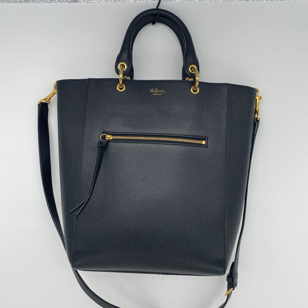 Mulberry Leather Tote
