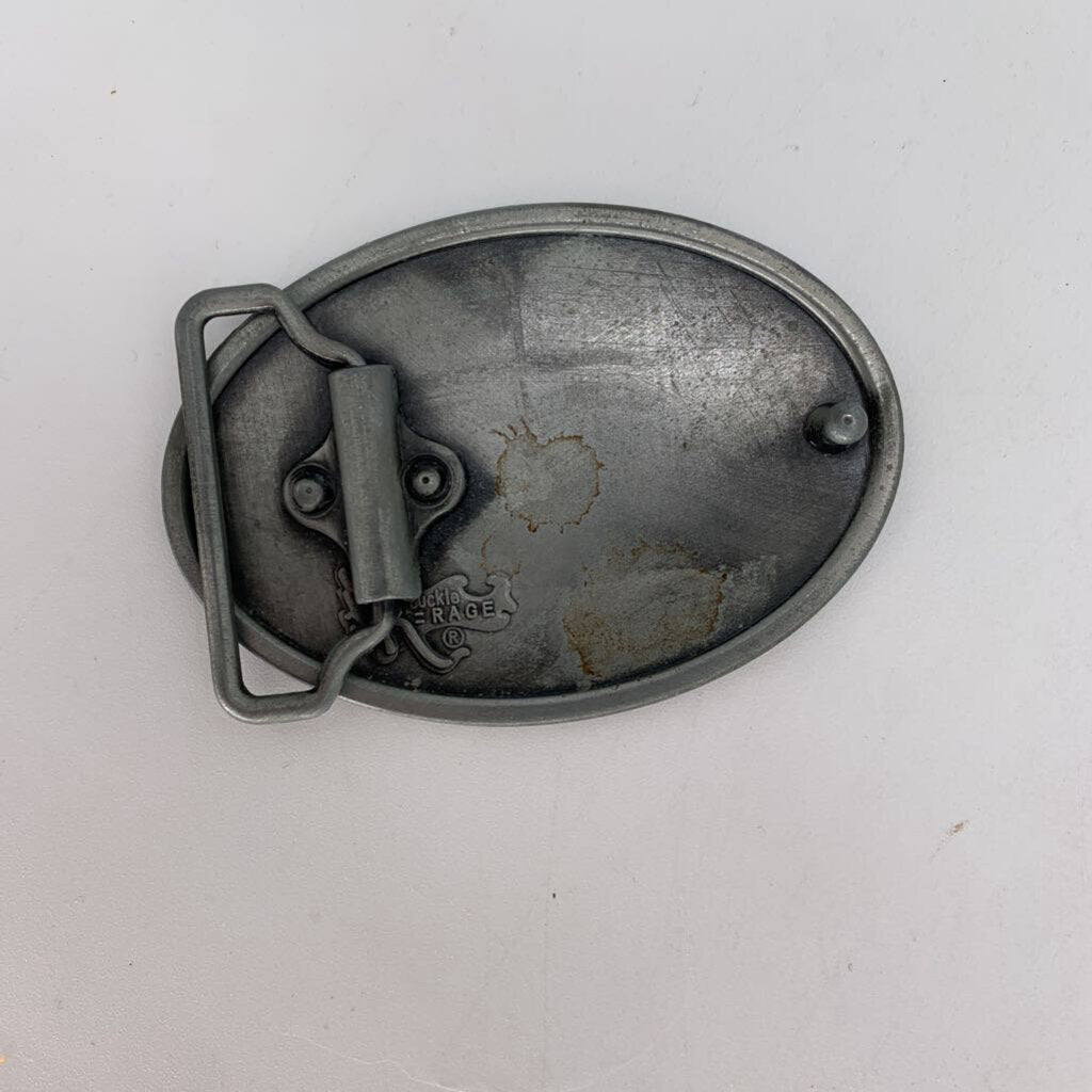 Cowgirl Up Belt Buckle