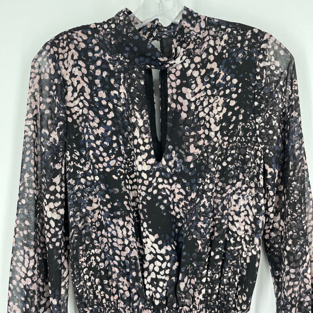 Roan + Ryan L/s Maxi Dress