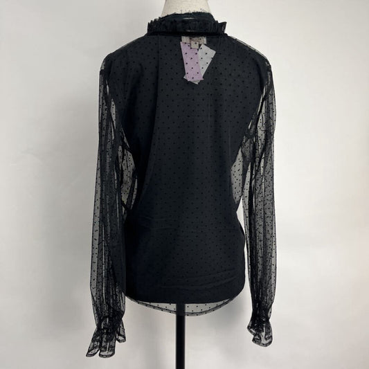 Loft L/s Sheer Shirt