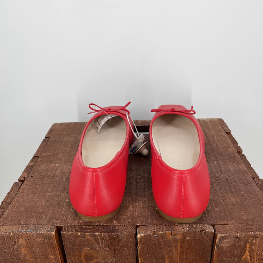 Yosi Samra Bow Toe Flats