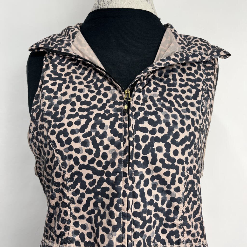 Lululelmon Animal Print Vest