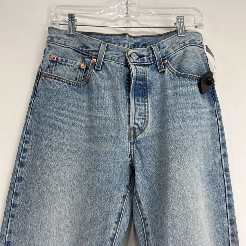 Levis Button Fly Jeans