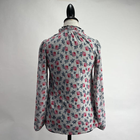 Loft L/s Floral Shirt