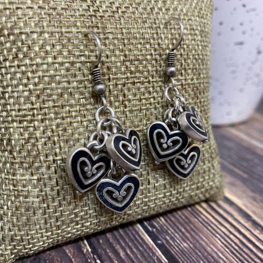 Brighton Vienna Hearts Earrings