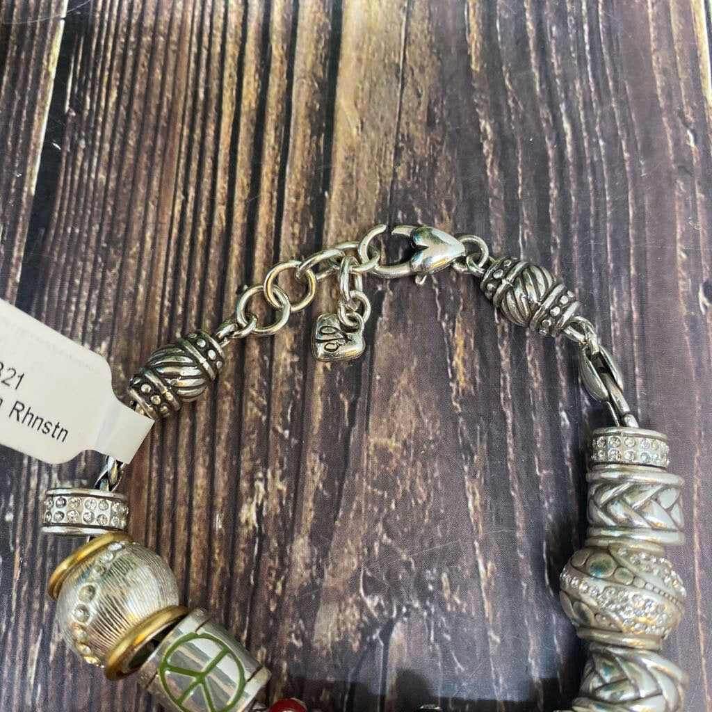 Brighton Slider Charms Bracelet