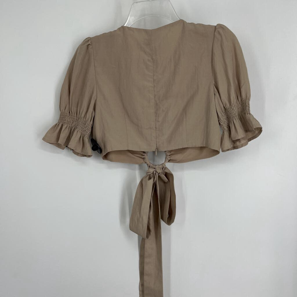 JOA S/s Crop Top