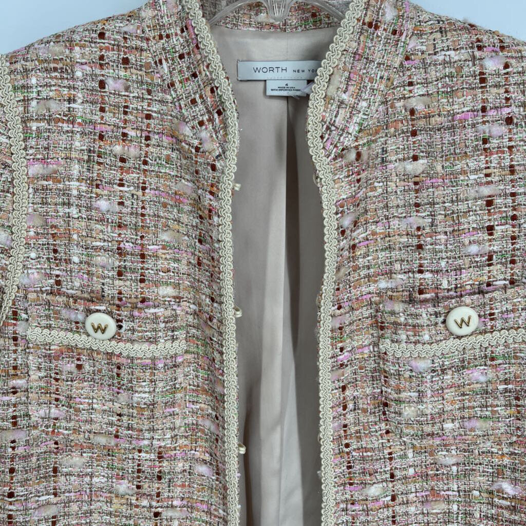 Worth Tweed Jacket