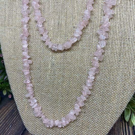 Rose Quartz Necklace