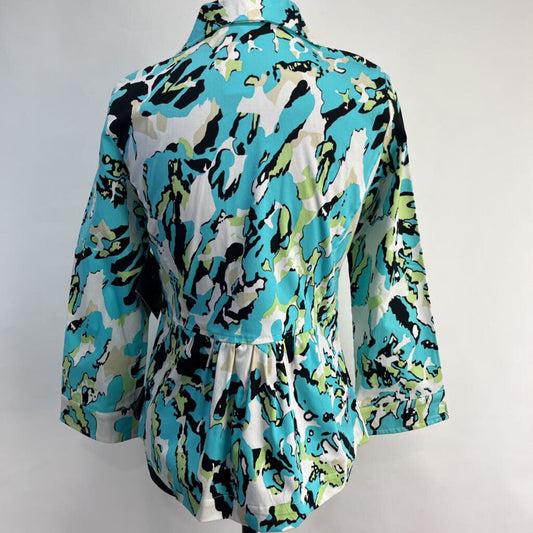 Cheryl Nash Print Jacket