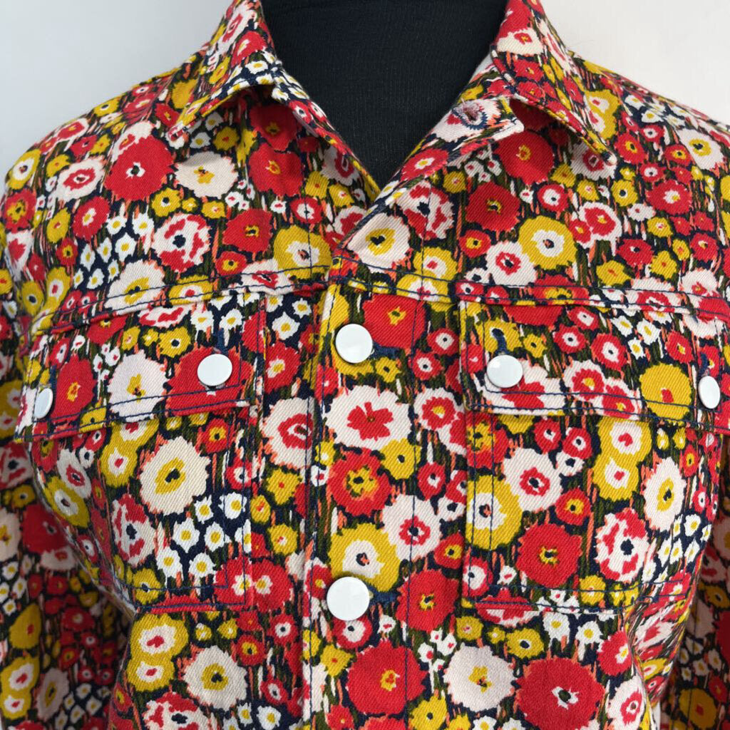 Kate Spade Saturday Floral Jacket